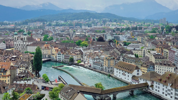 Lucerne Departure · Alpine Fairy Tale Day Tour | Lake Views & Waterfalls + Dreamy Slopes