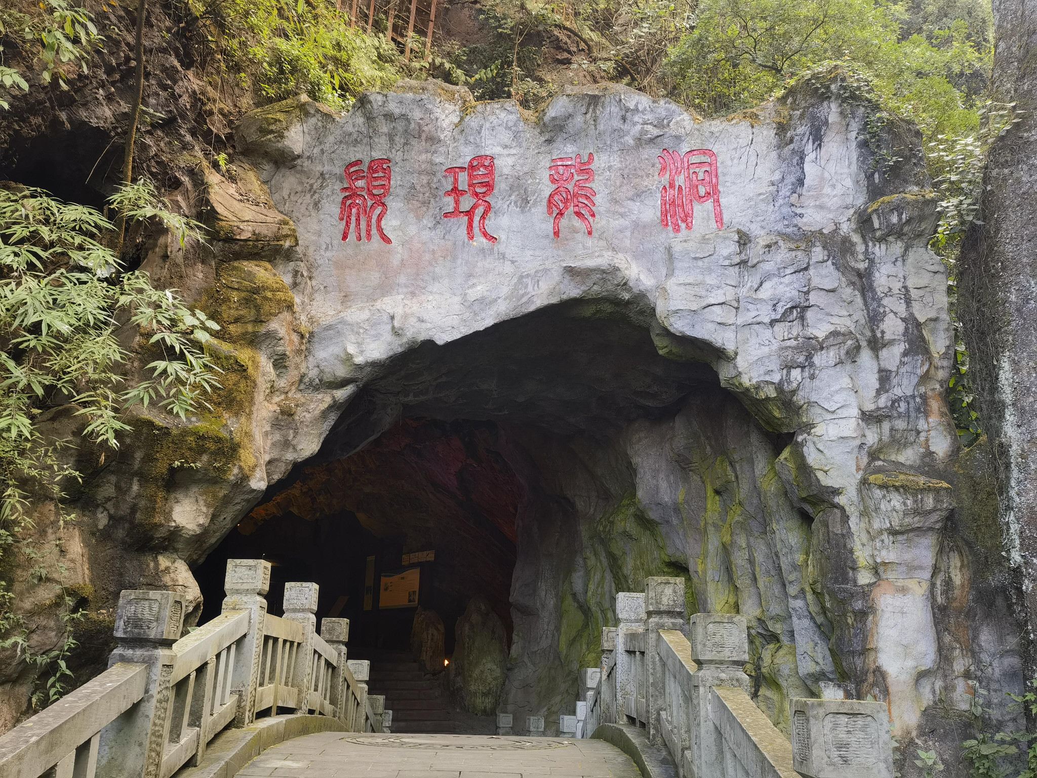 Tour di un giorno a Panzhihua, Sichuan con servizio in inglese: Grotta del Drago Zhuanxu + Parco Nazionale Forestale di Ertan + Terrazze di Xinshan