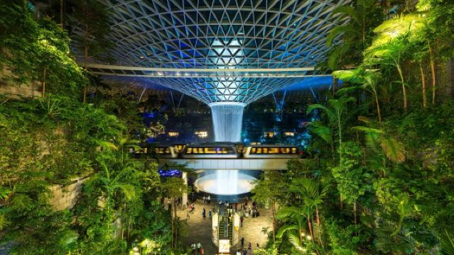 Sentosa Fun Pass + Jewel Changi Airport Panoramic Private Charter Day Tour