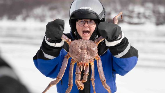 Norwegian King Crab Safari Winter Exclusive