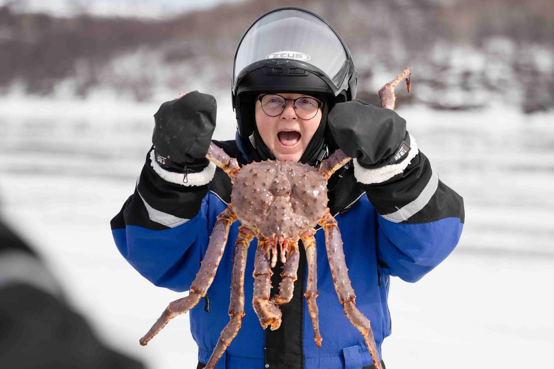 Caccia al granchio reale in Norvegia - Edizione limitata invernale