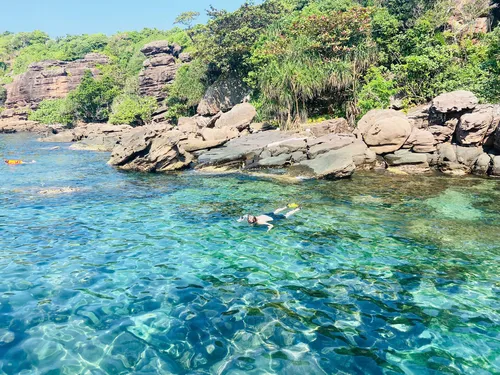 ダイワ海峡100号360ケブラーカーボFuji FPS-24 Cable Car + Aquatopia Water Park + 4 Islands Trip By Speed Boat