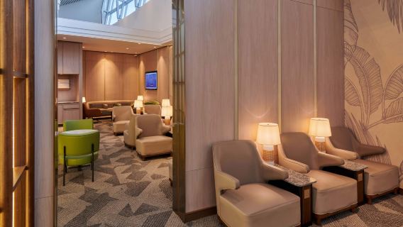 Plaza Premium Lounge Service at Kuala Lumpur International Airport, Malaysia