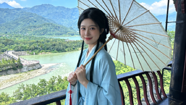 6人小團◆成都+都江堰+南橋+藍眼淚一日遊◆門票+接駁服務