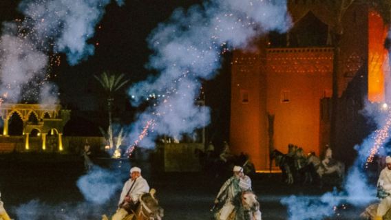 Marrakech: Cena espectáculo + Traslado de ida y vuelta
