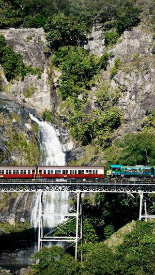 Australia Kuranda Scenic Cable Car + Railway Day Tour [Including Transfers/Multiple Departure Points]