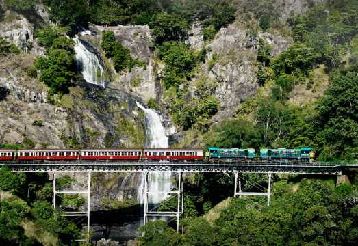 Australia Kuranda Scenic Cable Car + Railway Day Tour [Including Transfers/Multiple Departure Points] AUD 232.23