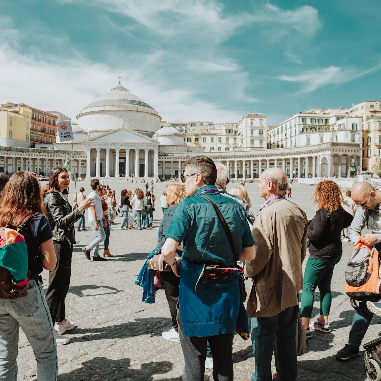 Napoli: Visita guidata al Palazzo Reale e all'area monumentale