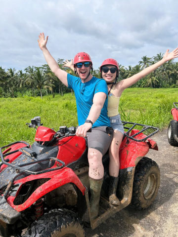 Kuber Bali - Jungle Club dan Petualangan ATV Offroad Ubud 1,5 Jam + Antar Jemput Hotel Ubud atau Sel