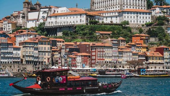 포르투: 다리 크루즈, 일몰 감상, 세계 탐험 옵션