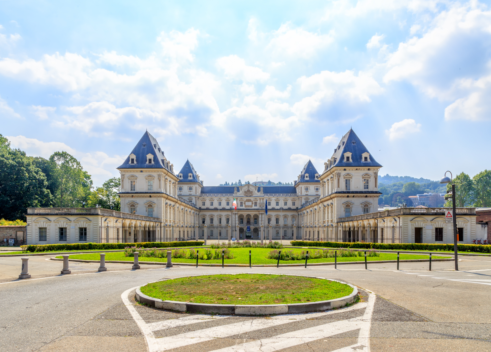 Castello del Valentino + San Lorenzo + Museum of the Holy Shroud (Museo della Sindone)