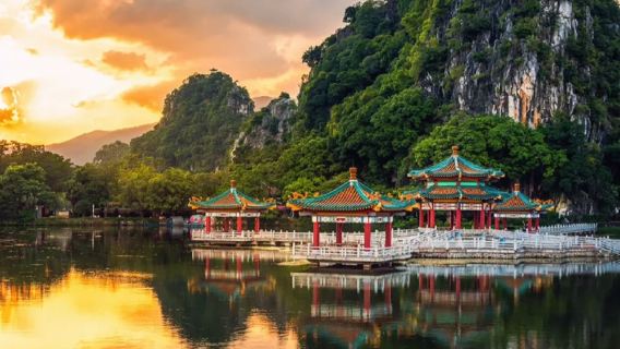 【2-6人小團】肇慶一日遊·七星巖+鼎湖山+仙女湖+肇慶美食