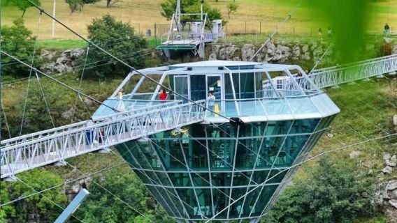 Georgien Tagesausflug nach Dawit Gareja [Optionale private Tour/Geteilte Tour zur Diamantenbrücke und Dawit Gareja-Schlucht]
