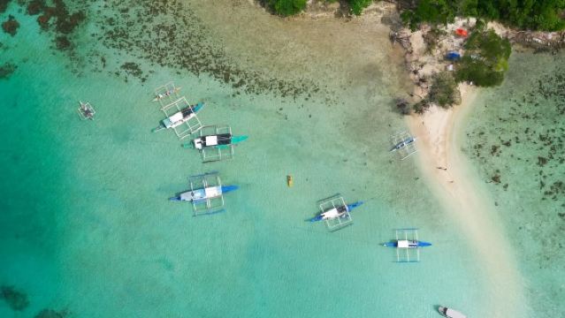 Tagesausflug zur Inselhüpfen Route A in El Nido | Große Lagune, geheime Lagune inklusive Mittagessen