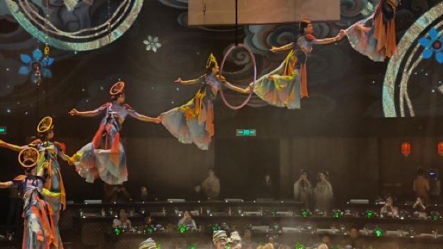 Shanghai Banquet of the World • Banquet Music | 360° Immersive Imperial Feast Experience [Savor Imperial Cuisine + Enjoy Ancient Music & Dance + Traditional Styling]