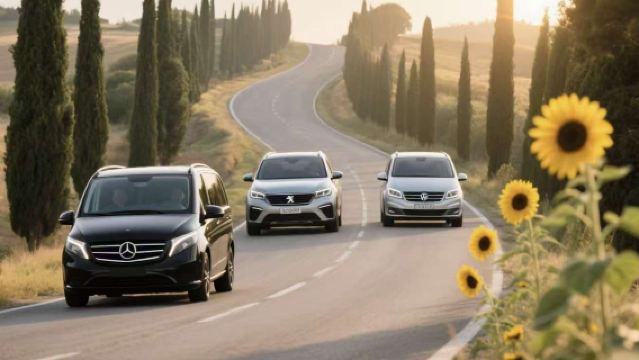 Lawatan sehari Rom-Tuscany-Florence sewaan peribadi boleh kongsi kenderaan