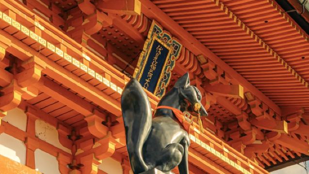 日本嵐山+伏見稲荷大社+勝尾寺一日遊【關西秘境-名勝景點打卡】