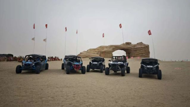 阿拉爾沙漠之門純玩航拍商務車團