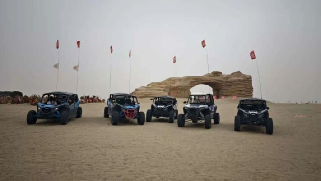 Pakej Pelancongan Basniaga dengan Rakaman Udara di Gerbang Gurun Alar