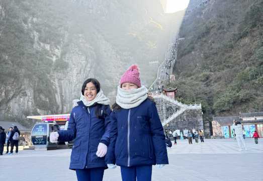 1-Day private Tour in Zhangjiajie Tianmen mountain& Tianmen cave & glass skywalk