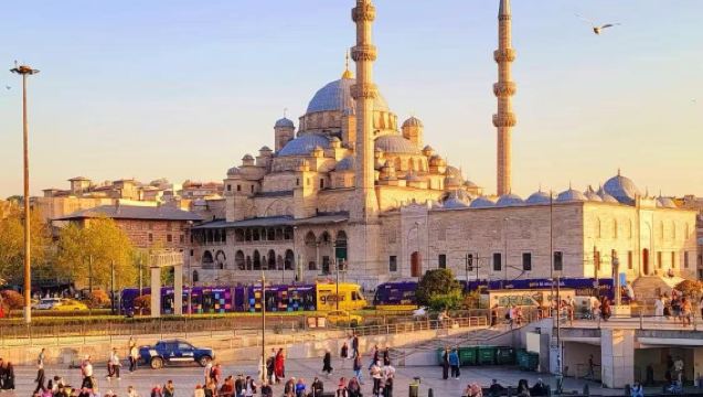 土耳其伊斯坦堡獨立大街+清真寺+博斯普魯斯海峽【免費定制】