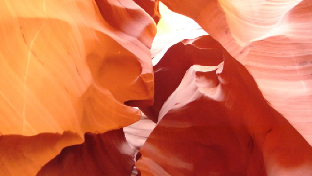 Lawatan Sehari ke Antelope Canyon di Grand Canyon Amerika [Perkhidmatan Pemandu Pelancong Berbahasa Cina 10 Jam]