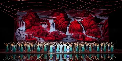 上門接送●《最憶韶山沖》大型演出+毛澤東故居+銅像+紀念館