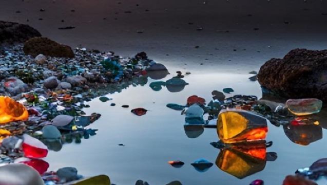 Однодневный групповой тур на Бухту Стеклянную (Пляж) во Владивостоке, Россия