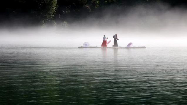 小東江+龍景峽谷+兜率靈岩+遊船+景區小交通一日遊