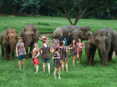 清邁蘭納大象保護營Lanna Elephant Care