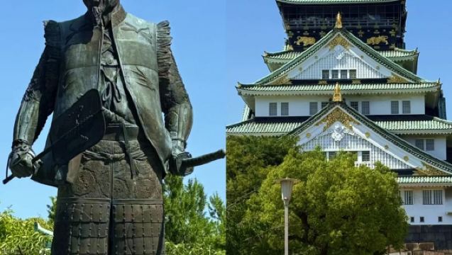 Lawatan sehari di Osaka: Istana Osaka - Namba - Shinsaibashi - Dotonbori - Tsutenkaku (tidak termasuk tiket masuk)