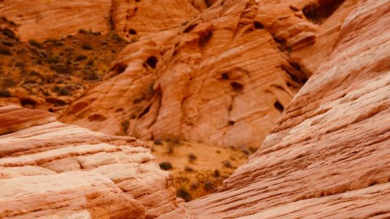 美國拉斯維加斯-火焰穀州立公園-紅岩峽谷【中文｜市區接送】