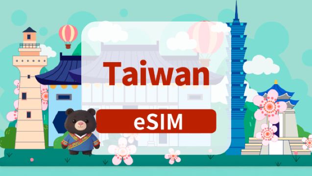 eSIM 5G Taiwan | Paket Harian/Paket Total | 1-180 Hari | Penagihan Harian | Kode QR