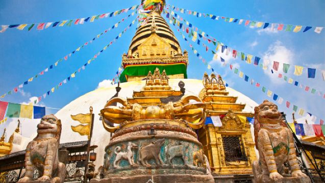 Kathmandu: Tour di un Giorno ai 7 Siti Patrimonio UNESCO