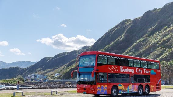 Bus turistico a due piani di Keelung
