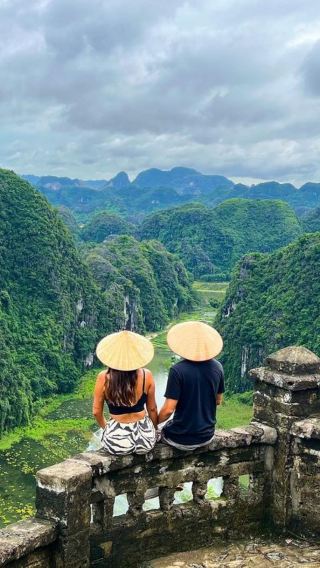 [Korean/English guide] Best 1-day tour in Ninh Binh | Hang Mua scenic spot · UNESCO Trang An · Ninh Binh old quarter