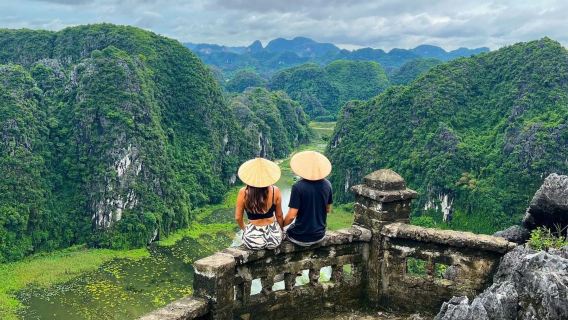[Korean/English guide] Best 1-day tour in Ninh Binh | Hang Mua scenic spot · UNESCO Trang An · Ninh Binh old quarter