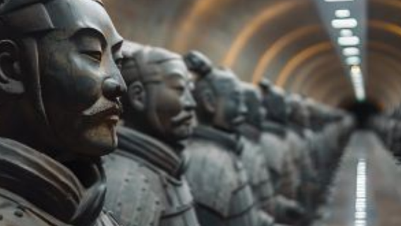 Xi'an Emperor Qinshihuang's Mausoleum Site Museum and Chinese or English Guided Tour