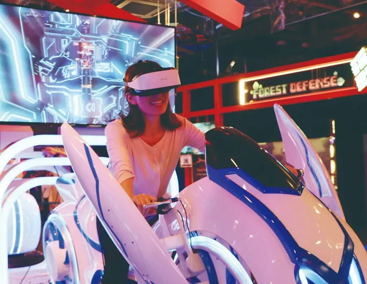 BOSS E ZO Fukuoka: Amusement Facility Ticket in V-World Area for 2