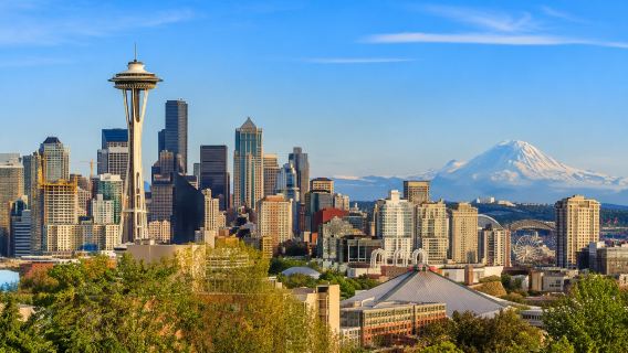 Lawatan sehari Seattle - Menara Space Needle - Ibu Pejabat Microsoft - Pasar Pike - sewaan peribadi eksklusif