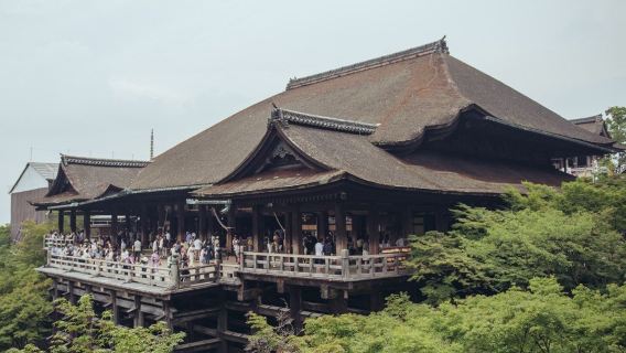日本京都+三千院+貴船神社+清水寺一日遊【中文包車上門接】