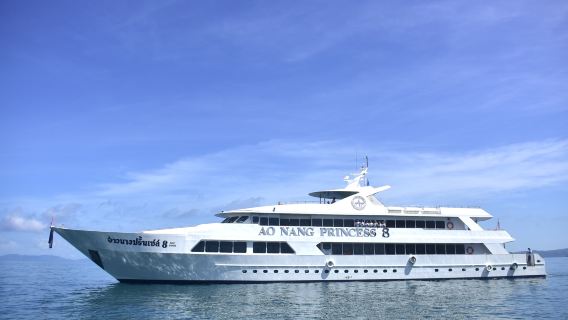 [Official Ferry] Phuket - Phi Phi - Ao Nang - Lanta - Railay