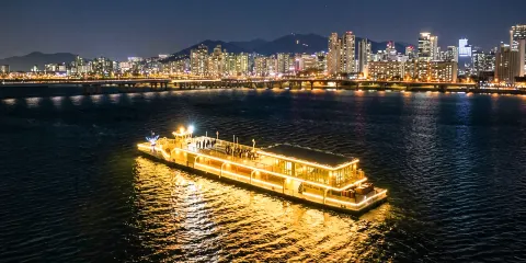 首尔夜游精选|广藏市场 传统市场美食 & 汉江游艇体验
