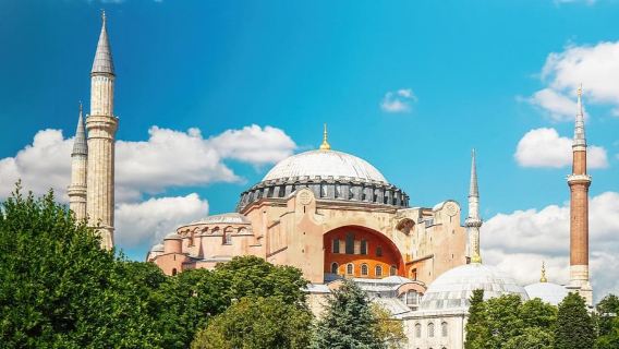 Hagia Sophia, Basilica Cistern & Bosphorus Cruise Tickets