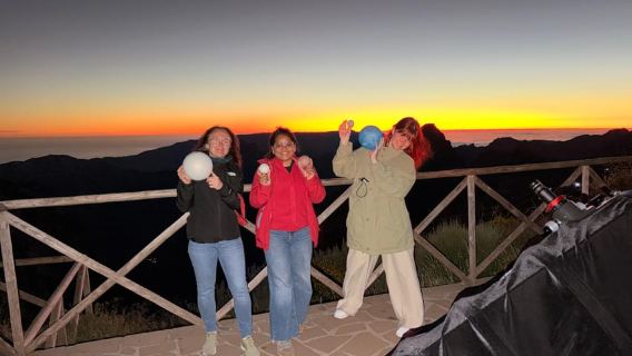 Madeira: Stargazing at Pico do Arieiro