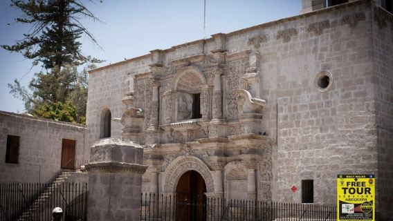 Arequipa: Morning city tour or Sunset city tour