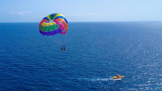 Tenerife: The Highest Parasailing Experience in Tenerife
