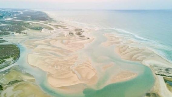 Olhão: Ria Formosa 2 Islands Boat Tour