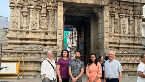 Bengaluru: 3 Hour New and Old City Guided Walking Tour