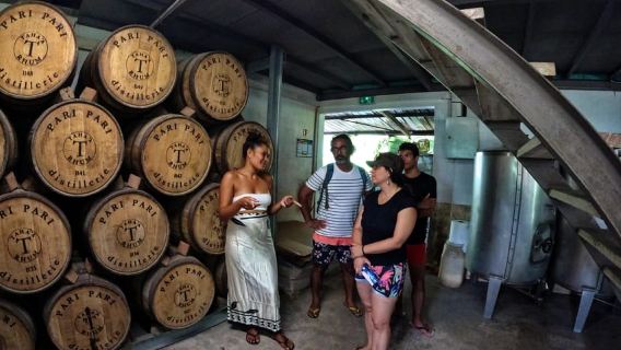 Taha'a from Raiatea: Vanilla, pearls, rum, snorkeling in the Coral Gardens